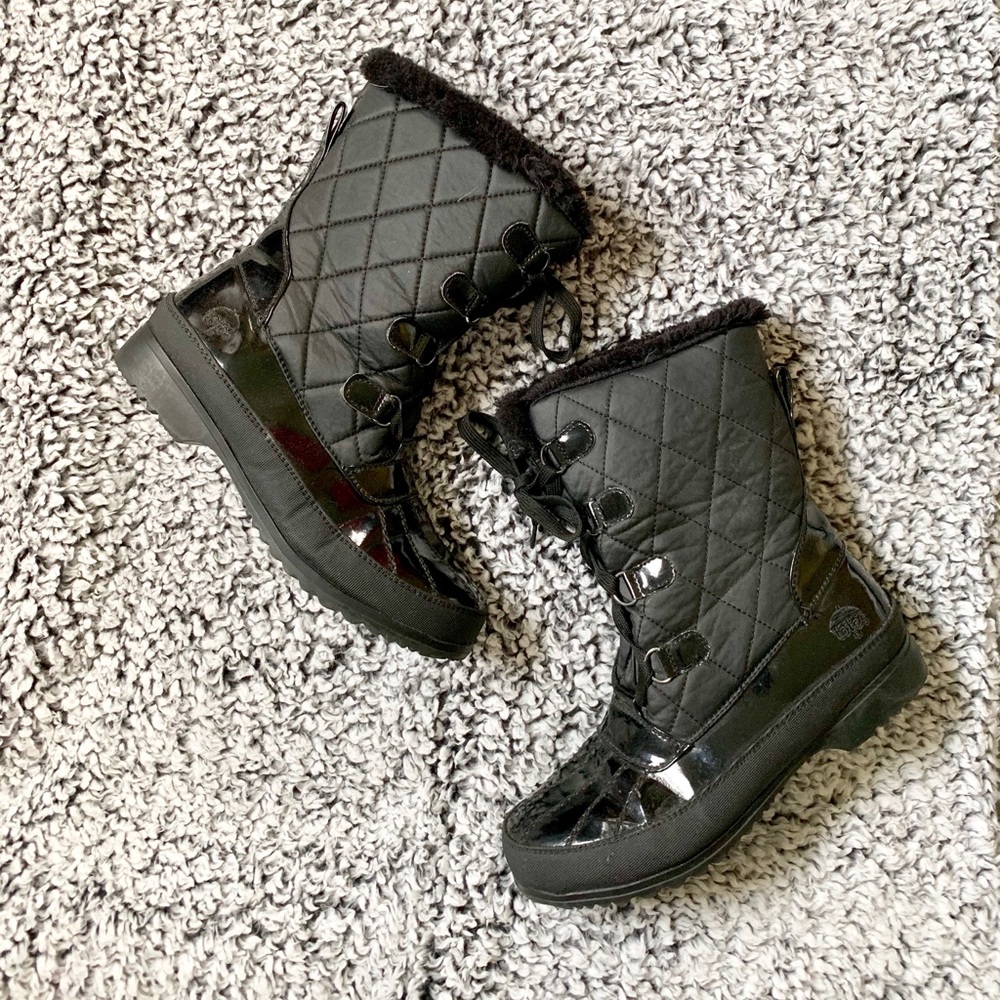 Faux Fur Winter Boots